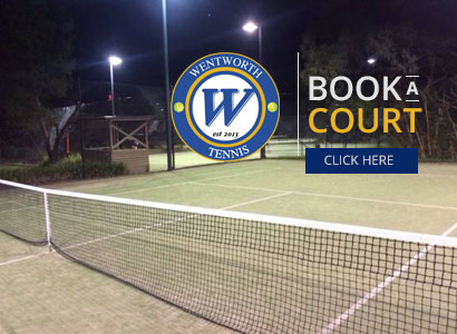 tennis court hire in the eastern suburbs