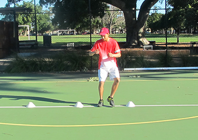 Private tennis lessons with Stephen Day