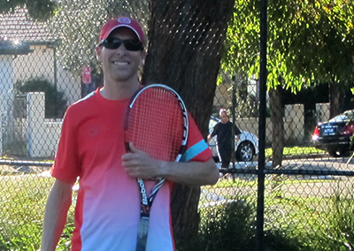 Stephen Day Eastern Sburbs based Tennis Coach